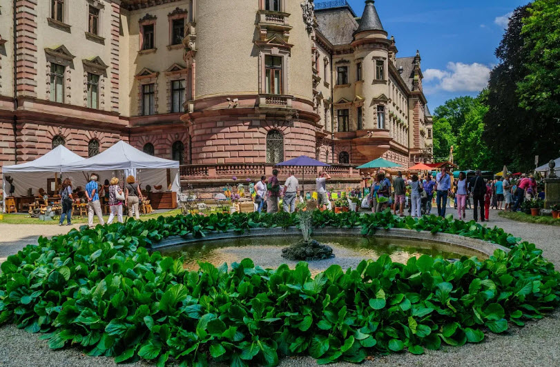 Schloss St. Emmeram, Thurn und Taxis, Germany
